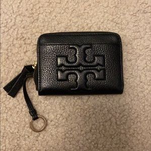 Tory Burch keychain wallet